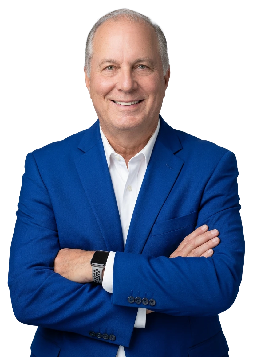 Steven Robertson, founder of Robertson Marketing Solutions